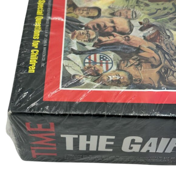 Vintage Time The Game Board Game - Picture 4 of 10